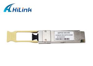 Wholesale 100Gb / S QSFP Optical Transceiver 850nm Wavelength MTP Connector from china suppliers