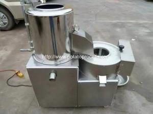 Wholesale Integrated Potato Washing Peeling and Cutting Machine from china suppliers