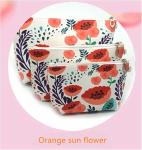 High quality waterproof cosmetic bag large capacity pu leather, Bathroom,