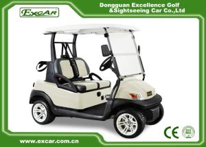 Wholesale ISO/CE Approved Electric 2 Seater Golf Cart 275A Curtis Controller/Trojan Battery from china suppliers
