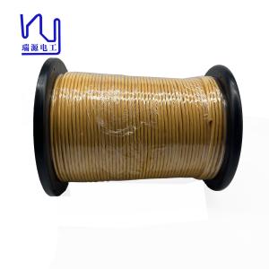 Wholesale Triple Insulated Wire TIW Litz Wire 0.08mm*1700 Copper Conductor from china suppliers