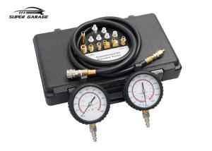 Wholesale Engine Oil Pressure Tester Kits 0-2800kpa SG-2210 With Two Gauges from china suppliers