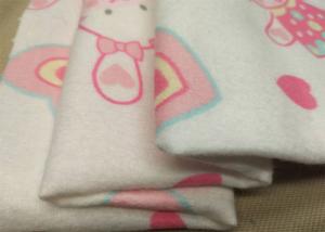 Wholesale Cartoon Animal Print Cotton Flannel Cloth 20*10 Single Sided Brush from china suppliers