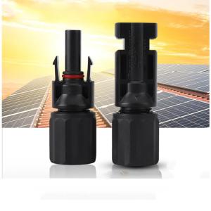 Wholesale Flame Retardant Photovoltaic Male And Female Connector from china suppliers