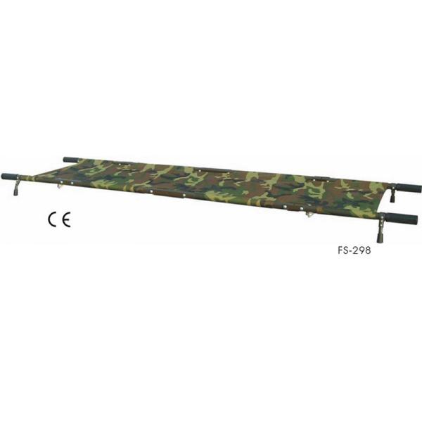 Aluminum Emergency Military Folding Stretcher Medical Military Respond First Aid