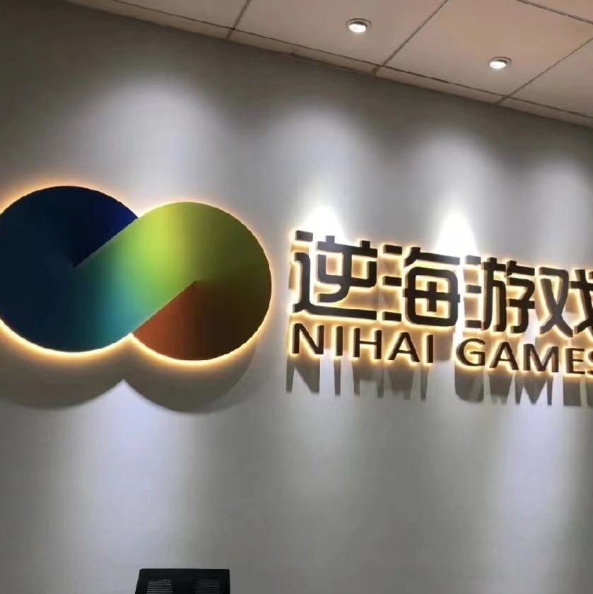 Stainless Steel Acrylic Billboard with Luminescent Characters and Outdoor Door Head 3D LED Logo