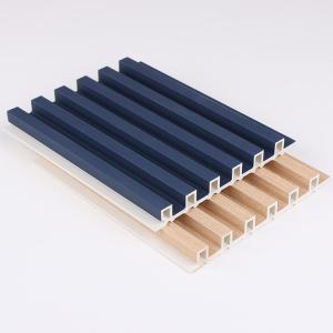 Wholesale Grooved PVC Wood Plastic Composite Decking Boards 8mm from china suppliers