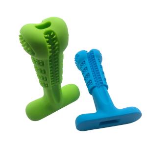 Wholesale Non - Toxic Natural Silicone Pet Supplies Toothbrush Brush Tool Brushing Stick from china suppliers