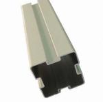 Side-hung Aluminum Door Extrusions For Office Room / Bathroom