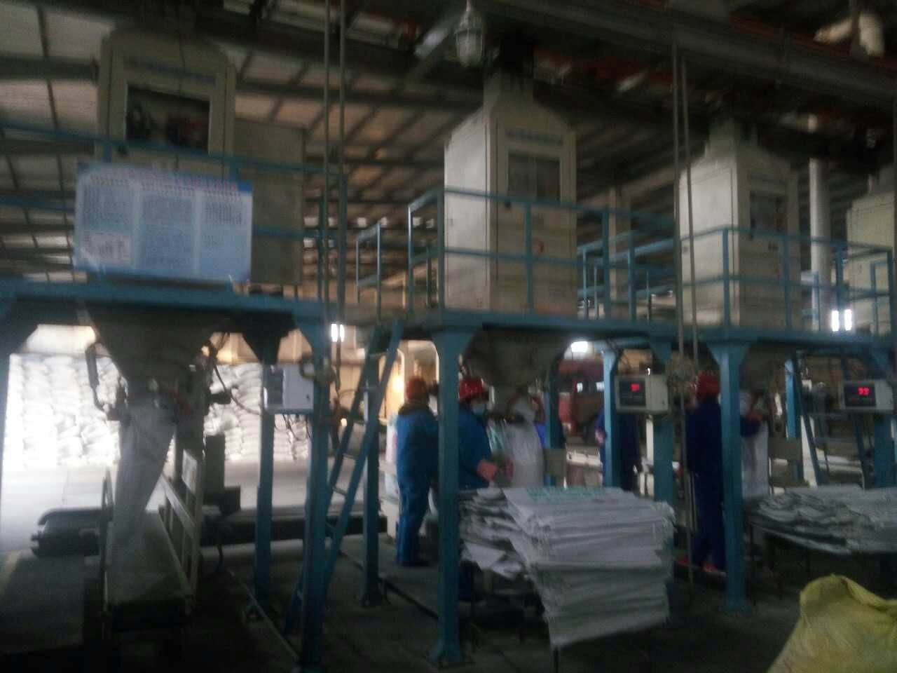 Coffee Beans / Feritilizer Platform type Semi Automatic Bagging Machine Ruili Bagger