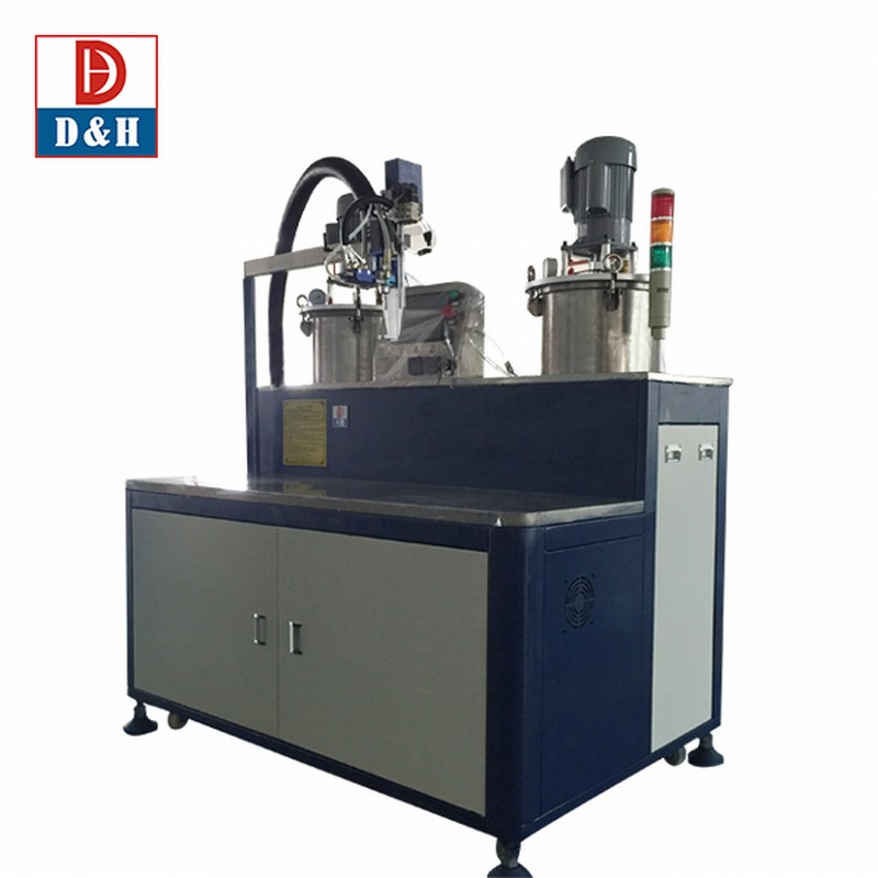 Semi Automatic Epoxy AB Glue Mixing Machine for Polyester Resin and Packaging Type
