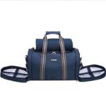 Family Picnic Backpack for 4 with blanket handbag Complete Cutlery and Picnic