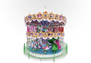 Wholesale 380V / 50HZ Amusement Park Carousel 36 Seats Amusement Rotating Flying Chair from china suppliers
