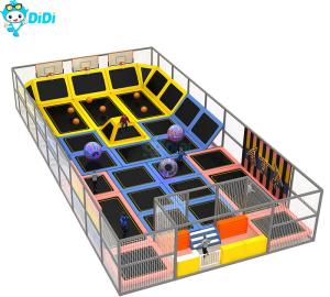 Wholesale Kids Indoor Playground Soft Play Trampoline Park For Entertainment High Security from china suppliers