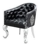 CE SGS Chesterfield Luxury Living Room Furniture Antique Leather Sofa Set