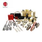 129688 white steel material Y Motor Gear For Lectra Spare Parts Garment Shops