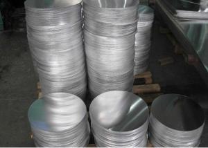 Wholesale Signal Plate 3A21 / 3105 Aluminum Round Plate H24 Temper High Hardness from china suppliers