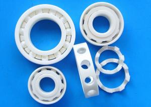 Wholesale Corrosion Resistance Ceramic Plain Bearings ZrO2 Material Ceramic Cage from china suppliers