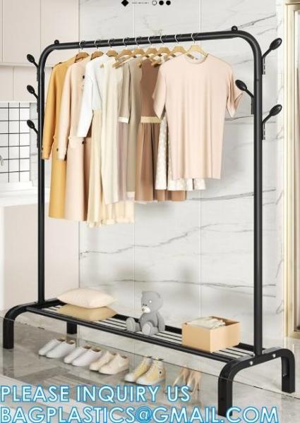 Clothes Rack, Garment Rack, Clothing Rack for Hanging Clothes, Drying Rack