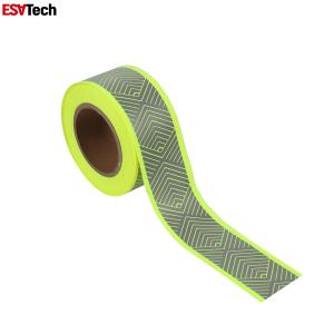 Wholesale Green Reflective Tape For Clothes Bags Sportswear Outwear from china suppliers