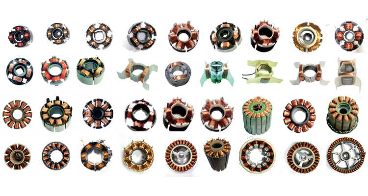 Intelligent Automation Equipment Motor Stator Winding Machine for 5 kVA Transformer