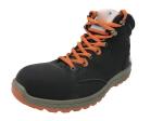 Welding Rubber High Top Industrial Safety Shoes Non Slip For Firefighter