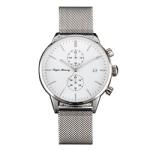 Business 3ATM Black Analogue Watch OEM 20mm Luxury Quartz Watch