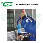 Plastic Milking Machine Cleaning Brush Cow Milk Tank Cleaning Brush