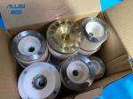 Pneumatic Tube Filling Sealing Machine , SUS316L SS304 Toothpaste Packaging