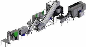 Wholesale 380V 50HZ Coated Sand Production Line , Sand Molding Machine 5000*2790*3320mm from china suppliers