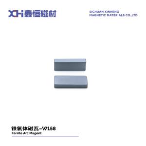 Wholesale High Precision for Household Fan Motor Permanent Magnet Ferrite W158 from china suppliers