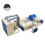 Cotton Toy Mattress Ball Fiber Machine Pop Fiber Production Line
