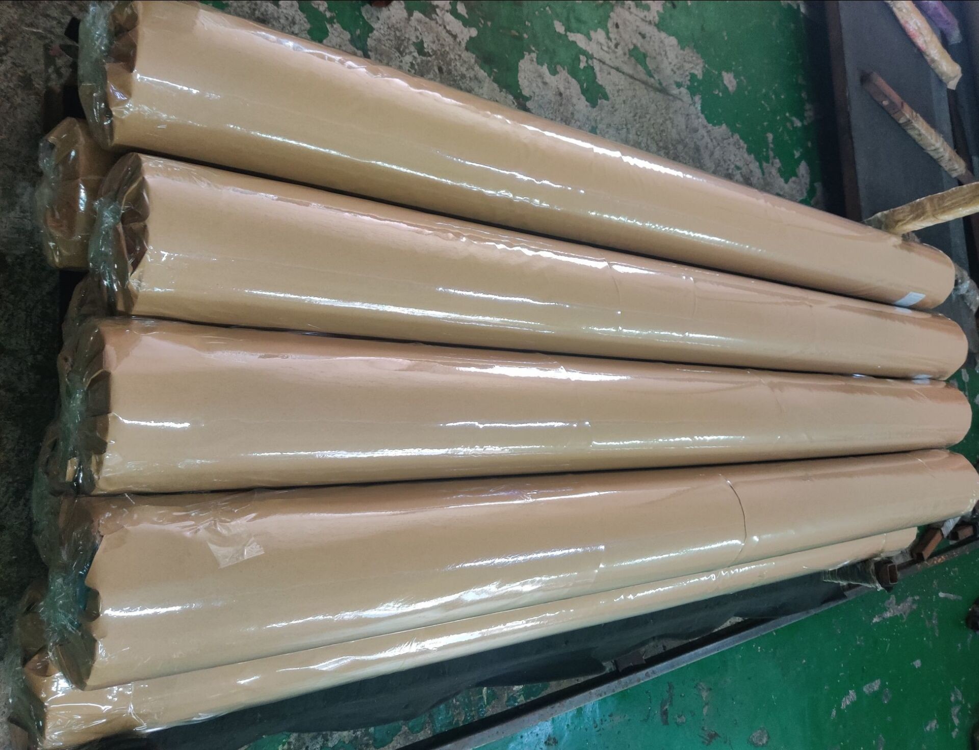Flexible PVC Transparent Sheet Mattress Packaging Protective Film