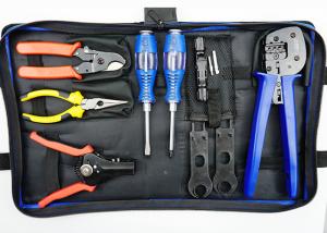 Wholesale Blue Bag PV Solar Tool Kits Multi Purpose Carbon Steel Material ISO9001 from china suppliers