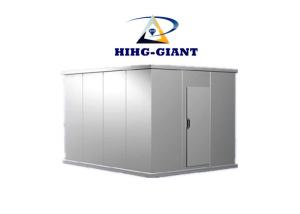Wholesale Custom Prefabricated Cold Room For Vegetables 50mm-200mm Thickness Panels from china suppliers