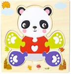 Montessori Games Baby Toys Animals Traffic Kids 3D Puzzles Wooden Cartoon