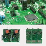 Green Solar Panels PCBA FR4 PCB Min. Hole Size 0.2mm Box Build Surface Finishing