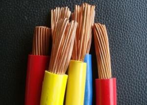 Wholesale ROHS PVC Electrical Earth Cable UL1015 16AWG 600V with UL certificate from china suppliers