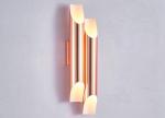 Nordic Bevel 6*40cm / 12*50cm Decor Sconce Inclined Modern Wall Light Tube