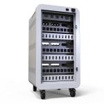 Tablet Charging Cart Intelligent Laptop Charging Cart Charging Cabinet In The