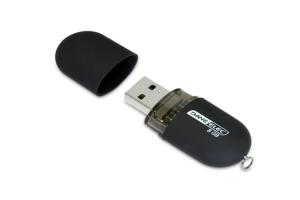 Wholesale Plastic 32GB 3.0 keychain USB black color with customized logo and package from show life brand from china suppliers
