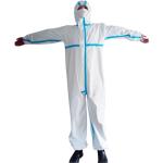 Safety Disposable Protective Suit Clothing Sterile With Hood Near Me
