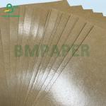 72 * 102 cm Oilproof Waterproof Snack Packaging PE Kraft Paper