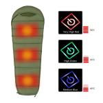 Waterproof Electric Heater Appliances Sleeping Bag Multi 5V 2A USB Power
