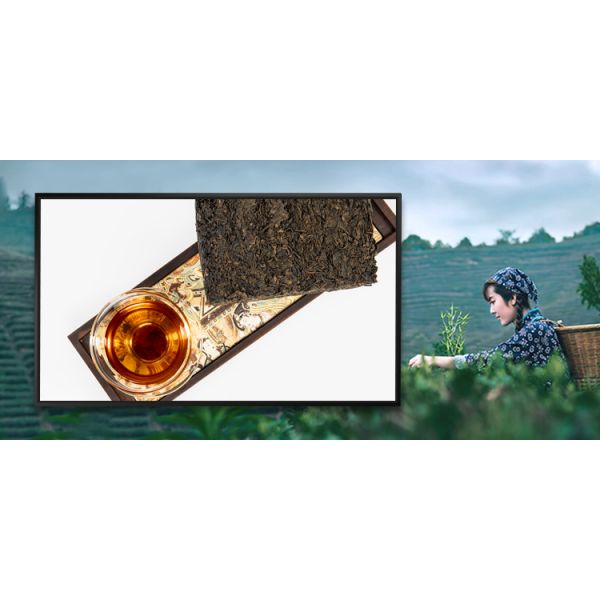1000g Dark Tea Lipid-Lowering Tea Bricks Storage Type Please Consult Trading Manager for Business Reception