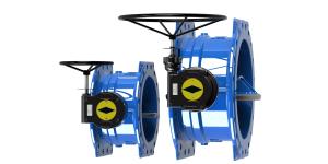 Wholesale Arch Shape Double Eccentric Butterfly Valve With Stronger Ribs from china suppliers