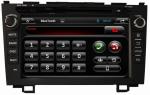 Ouchuangbo Car DVD Head Unit 3G Wifi Radio Player for Honda CRV 2006-2011 Pure