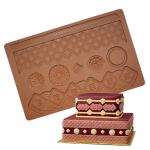 Lace Silicone Baking Utensils Food Grade Craft Furniture Cake Decorating Tools