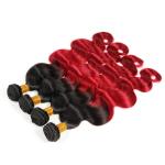 Fashion Ombre Human Hair Extensions 10 Inch - 30 Inch Soft And Smooth Hair