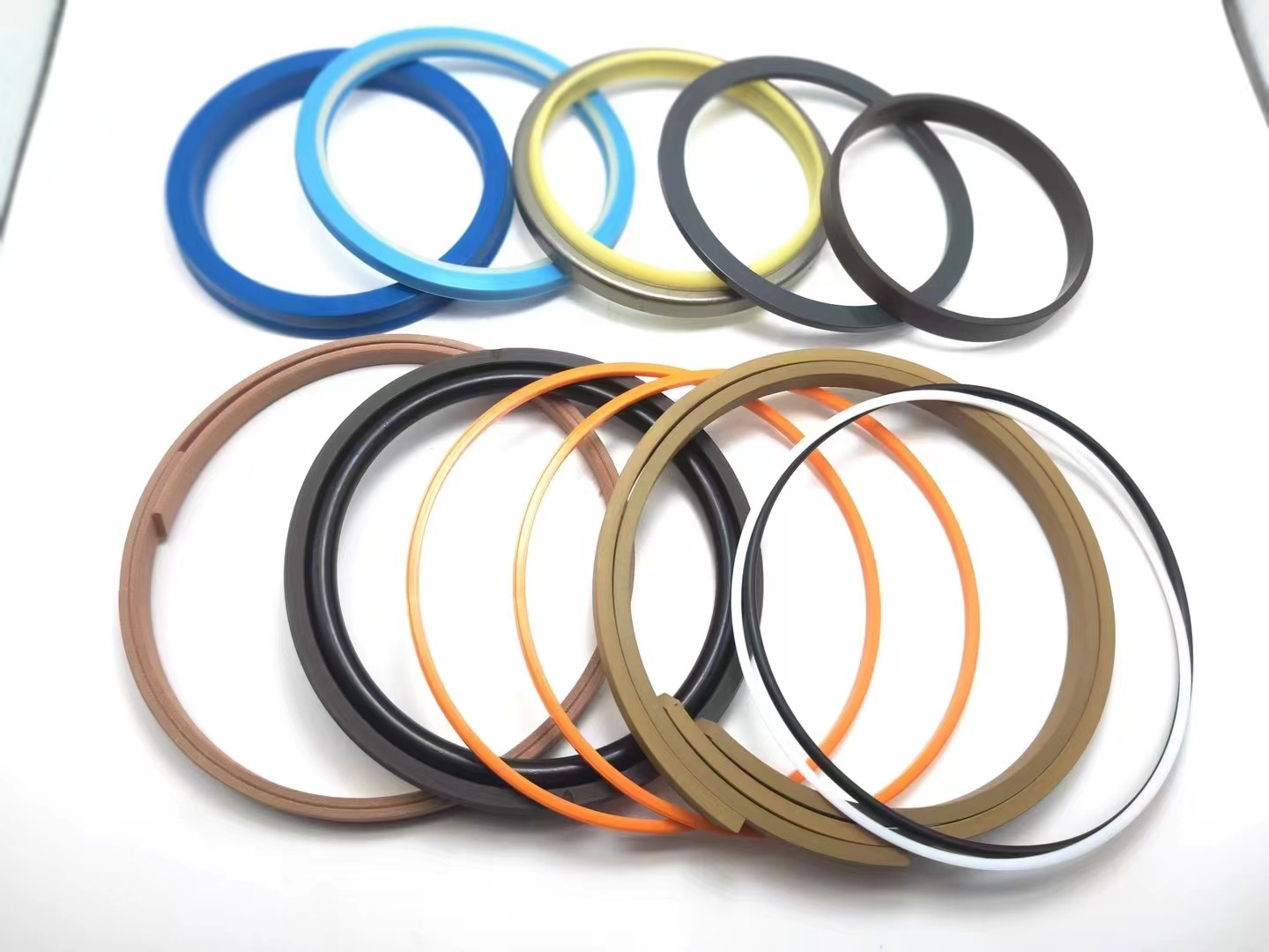 PC220-6E Excavator Seal Kit 707-99-58200 707-9958350 Excavator Used Oil Seals Kit